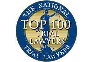 Top 100 Trial Lawyers badge