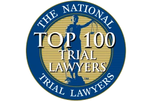 Top 100 Trial Lawyers badge